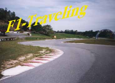 Formula-1 and karting travelling