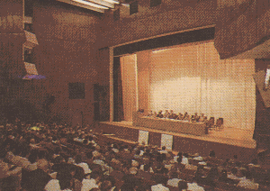 The conference of the Scientific Coucil of the University
