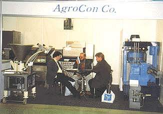 The Agrocon Co. Machinery on the AGROPRODMASH-99