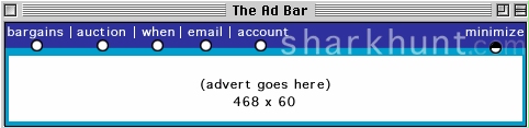 The Ad bar
