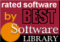 The BEST software.Rated by Software Library.