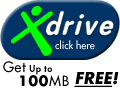 get 100Mb Free.X-drive