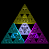 Sierpinsky pyramid
