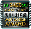 BMGD Best of the Best Web Design Award