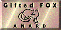 Gifted Fox Award®