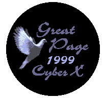 Great Page 1999 Cyber X Award