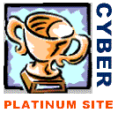 Cyber Platinum Site Award