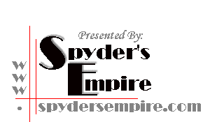 Spyder's Empire Award