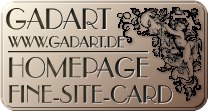 Gadart Homepage Fine Site Card
