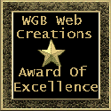 WGB Web Creations Excellence Award