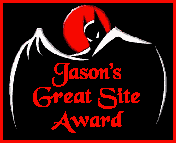 Jason's Great Site Award