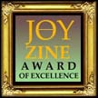 JoyZine Award of Excellence