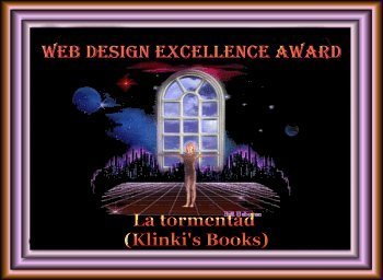 Web Design Excellence Award