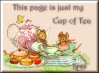 Mouse's Cup Of Tea Award
