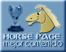 Premio Horse Page al Mejor Contenido