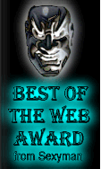 Best Of The Web Award From Sexyman