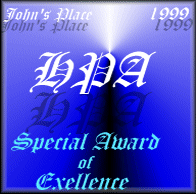 Special HPA Award