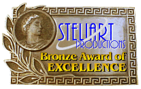 Steliart Productions Bronze Award of Excellence