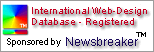 International Web Design Database