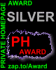 Diese Homepage hat den PH-AWARD in SILVER gewonnen. Visit our Homepage:  http://zap.to/Award