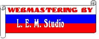 Webmastering by L. E. M. Studio