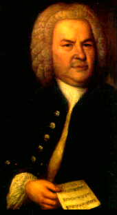 J.S.Bach portrait