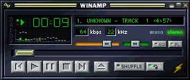 . 5.     mp3PRO WinAmp  2.76.