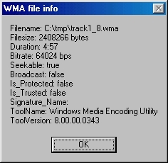 . 4.  ,     Windows Media 8 Encoding Utility