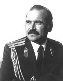 People's Artist of Russia colonel Anatoly Bazhalkin